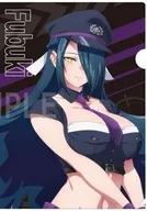 東風舞希 警官ver クリアファイル 「魔都精兵のスレイブ2」