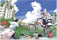 ヨーコ＆アイリ vol.2 A4クリアファイル 「終末ツーリング」