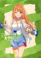 紫雲清夏 A5オリジナルクリアファイル 「学園アイドルマスター×アトレ秋葉原」 イベントスペース対象商品購入特典