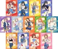 全13種セット A5オリジナルクリアファイル 「学園アイドルマスター×アトレ秋葉原」 イベントスペース対象商品購入特典