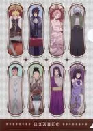 02/整列デザイン タロットver.(描き下ろしイラスト) A4クリアファイル 「NARUTO -ナルト- 疾風伝」
