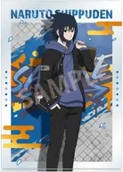 うちはサスケ 学園 A4シングルクリアファイル 「NARUTO-ナルト- 疾風伝」