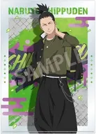 奈良シカマル 学園 A4シングルクリアファイル 「NARUTO-ナルト- 疾風伝」