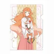 デザイン01(花葉雛菊) A4クリアファイル 「テレビアニメ 春夏秋冬代行者 春の舞」