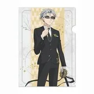 デザイン08(寒月凍蝶) A4クリアファイル 「テレビアニメ 春夏秋冬代行者 春の舞」