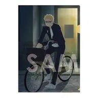 3.月島蛍 クリアファイル ～決戦前夜!～ 「ハイキュー!!」