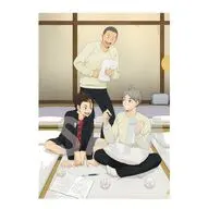 4.西谷夕＆田中龍之介＆菅原孝支 クリアファイル ～決戦前夜!～ 「ハイキュー!!」