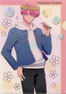 [新品] 福原多聞 春夏秋冬デートコーデver.(春) クリアファイル 「TVアニメ 多聞くん今どっち!?」