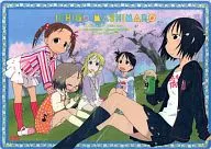 苺ましまろ デスクマットB