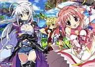 シンク・ミルヒ・レオ A3クリアデスクマット「DOG DAYS」