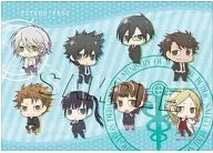 守住千禧島！桌墊「PSYCHO-PASS心靈判官PSYCHO-PASS」