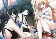 [Single Item] Be serious and fall in love with me! Momoyo, Yukie, and Chris Desk Sheet "C78 Minatosofu Set' 10 summer"