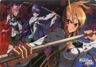 Set A3 Clear Desk Mat 「 HIGHSCHOOL OF THE DEAD HIGHSCHOOL OF THE DEAD 」
