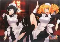 [単品]真剣で私に恋しなさい!A ステイシー・コナー＆李静初 A3デスクマット 「C85 まじこいAセット’13 WINTER」