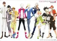 キービジュアル A3デスクマット 「TOKYOヤマノテBOYS」