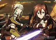 Shinon & Kirito (Arrogant) Desk Mat 「 SWORD ART ONLINE II 」