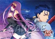 E. Rider & Lancer Desk Mat "Fate/stay night [Unlimited Blade Works]"