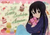 中野梓(Birthday Ver.)活动限定A3桌垫