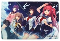 市ノ瀬莉佳＆有坂真白＆鳶沢みさき＆倉科明日香 テーブルマット(プレイマット) 「蒼の彼方のフォーリズム×イタテリア」