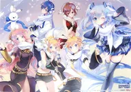 集合(comet)桌垫雪未来天空城限定