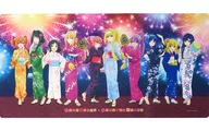 Gathering (Yukata ver.) Desk Mat "Twin Angel x Battle Girls Collaboration Second"