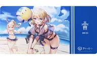01. Z23 Desk Mat "Azul Lane : A Hot Summer! Summer azuleno Swimming Festival" Order Production Limited