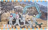 キャンプ場、作るズラ! デスクマット 「ゆるキャン△」