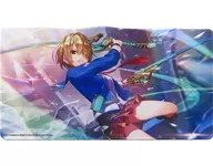 Geka Kayamori game mat (desk mat) "Heaven Barnes Red"