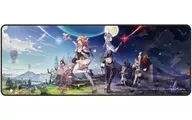 Type. B Desk Mat "Atelier of レスレリアーナ ~ Forgotten Alchemy and Liberator of Polar Night ~"