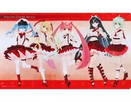 Rubber Desk Mat 15th Anniversary School Festival idol ver. "Aria THE Scarlet Ammo 15th Anniversary of Tokyo Butei High School School Festival"