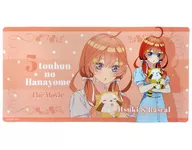 Nakano Satsuki Rubber Desk Mat "Movie Five Separated Bride x Araganuma Rascal ×HICUL (Hikaru)"