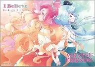 "Aikatsu! Friends!" Eye Believe Multi-Desk Mat