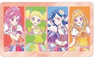 ドリームアカデミー Ani-Art clear label マルチデスクマット 「アイカツ! 10th STORY ～未来へのSTARWAY～」