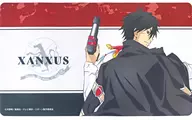 XANXUS(10年後) マルチデスクマット 「くじメイト×DRAW!DRAW! 家庭教師ヒットマンREBORN! オンラインくじ 描き下ろし 戦う背中ver.」 C-6賞