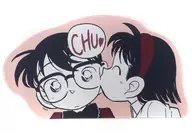 コナン＆歩美 ダイカットデスクマット 「名探偵コナン」 コナン探偵社限定