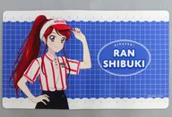 紫吹蘭 描き下ろし ROUND1ver. マルチデスクマット 「アイカツ! 10th STORY ～未来へのSTARWAY～×ROUND1」