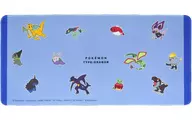 ドラゴンタイプ デスクマット 「ポケットモンスター」