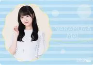 Mai Nakamura desk mat "KUJI Hikido STU48 Walker 2024 Online KUJI" A-5 prize