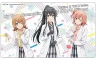 Gathered Rubber Desk Mat chemistry ver. "My Youth Romantic Comedy Is Wrong, As I Expected. Kanna"