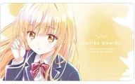椎名真昼 Ani-Art aqua label マルチデスクマット ver.B 「お隣の天使様にいつの間にか駄目人間にされていた件」