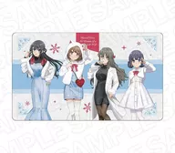 集合 ラバーデスクマット winter ver. 「青春ブタ野郎はランドセルガールの夢を見ない POP UP SHOP」