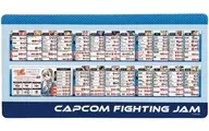 集合(コマンド表) カプコン ファイティング コレクション2 デスクマット 「CAPCOM FIGHTING Jam」