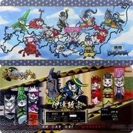 全2種セット デスクマット 「カプくじ 仕事猫×戦国BASARA くじ」 A賞
