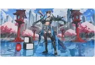 Shunenka Desk Mat "Silver Helmet" ver. "KAMITSUBAKI STUDIO Shunenka 5th Anniversary OFFICIAL GOODS"
