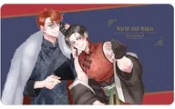 和智大介&槙尾Hitsumi Mafia ver.SAKAMIKAWA老师新插图多功能桌布