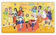 集合 ラバーデスクマット 「ラブライブ!虹ヶ咲学園スクールアイドル同好会×ぷよぷよ POP UP SHOP」