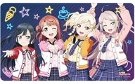 [New] Miracle STAY TUNE! Multi-Desk Mat "Love Live! Nijigasaki Gakuen School idol Dokokai" drawn by 2nd year students