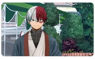 [New] Shoto Todoroki painted Hanayashiki ver. multi-desk mat "MY HERO ACADEMIA"