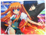 Chihaya & Sakuya alfombrilla de goma Desk Mat "Rewrite Harvest Festa" (Rewrite Harvest Festa)