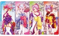 集合 ラバーデスクマット 和服サイバー ver. 「ノーゲーム・ノーライフ」